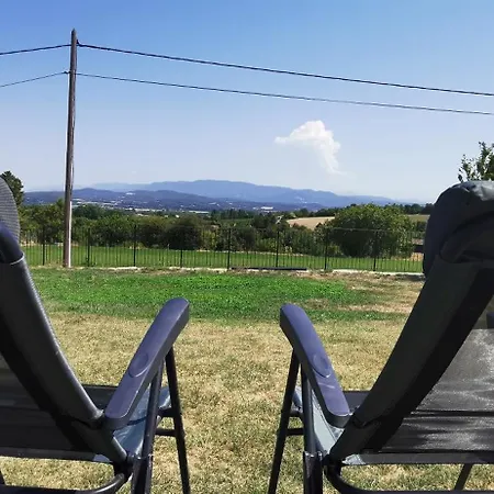 Mobile Climatise Vue Sur Le Vercors Ferienhaus *